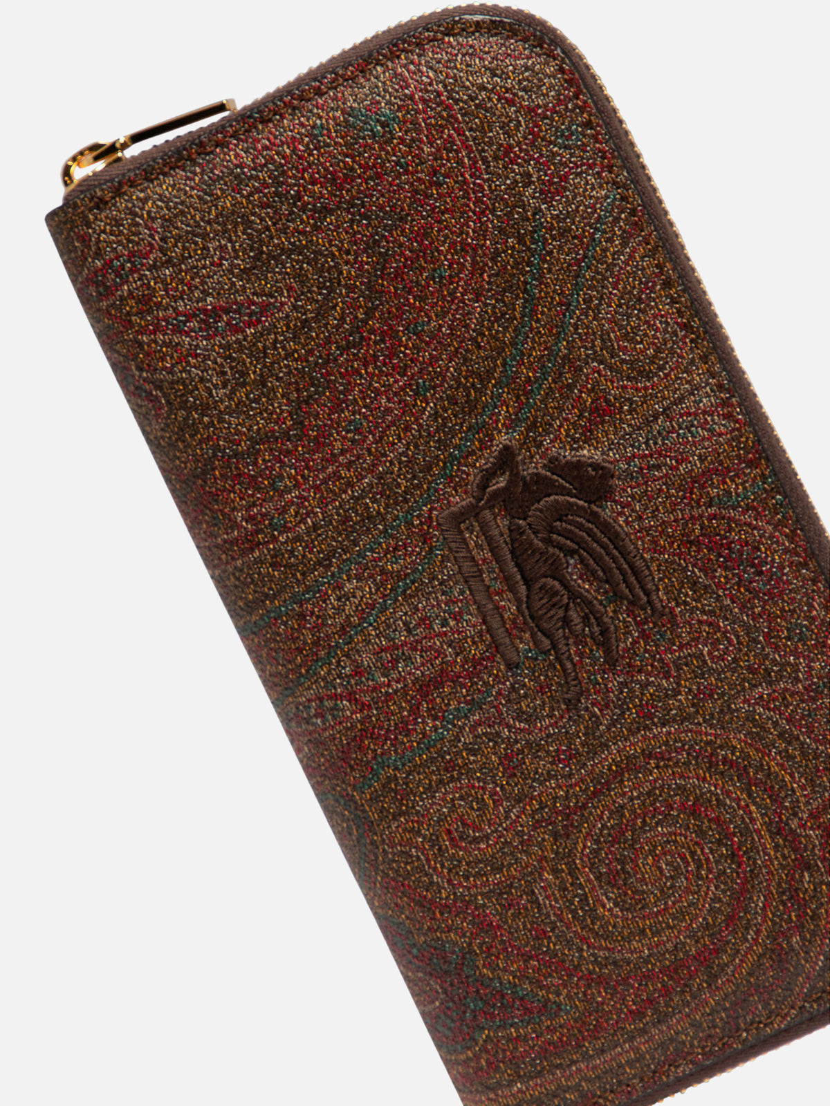 Etro "Arnica" Wallet Bordeaux - VIETTI
