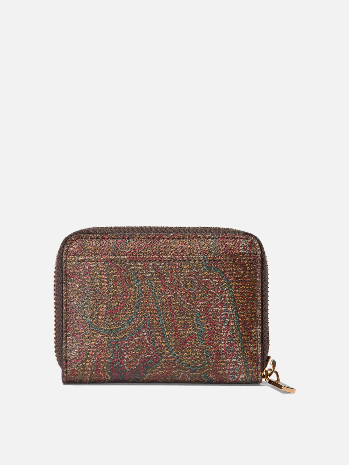 Etro Coin purse "Arnica" with Pegasus Bordeaux - VIETTI