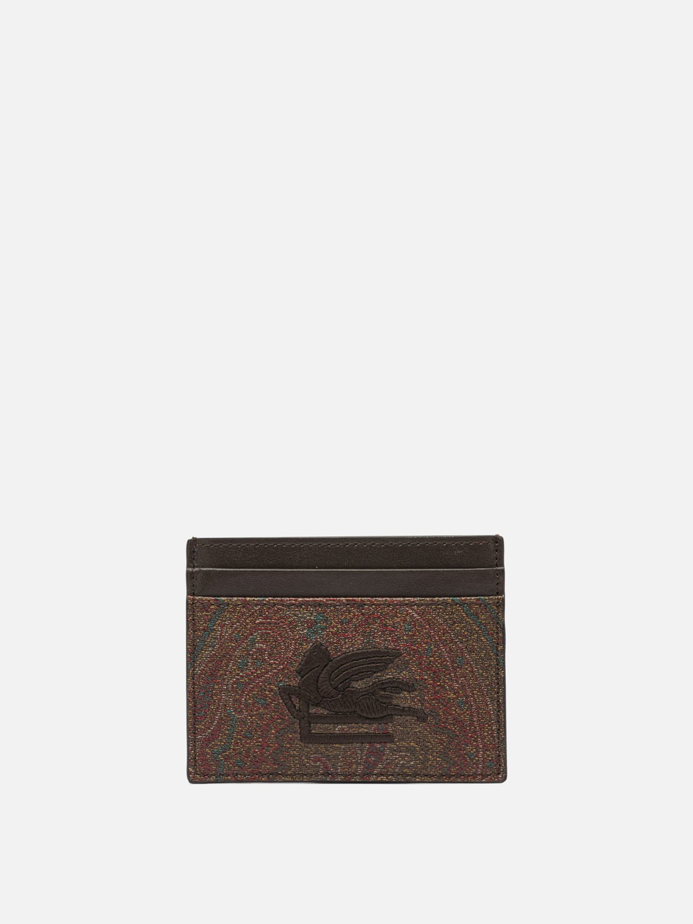 Portacarte 5x8 cm  Bordeaux - Etro Donna | PDP | VIETTI Online Store | Zoom-Modal
