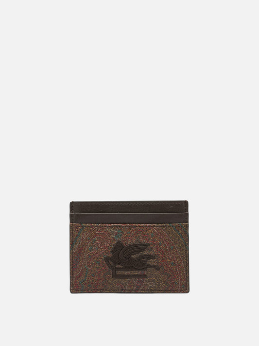 Etro Portacarte "Arnica" con Pegaso 14623626_UNI Bordeaux 1