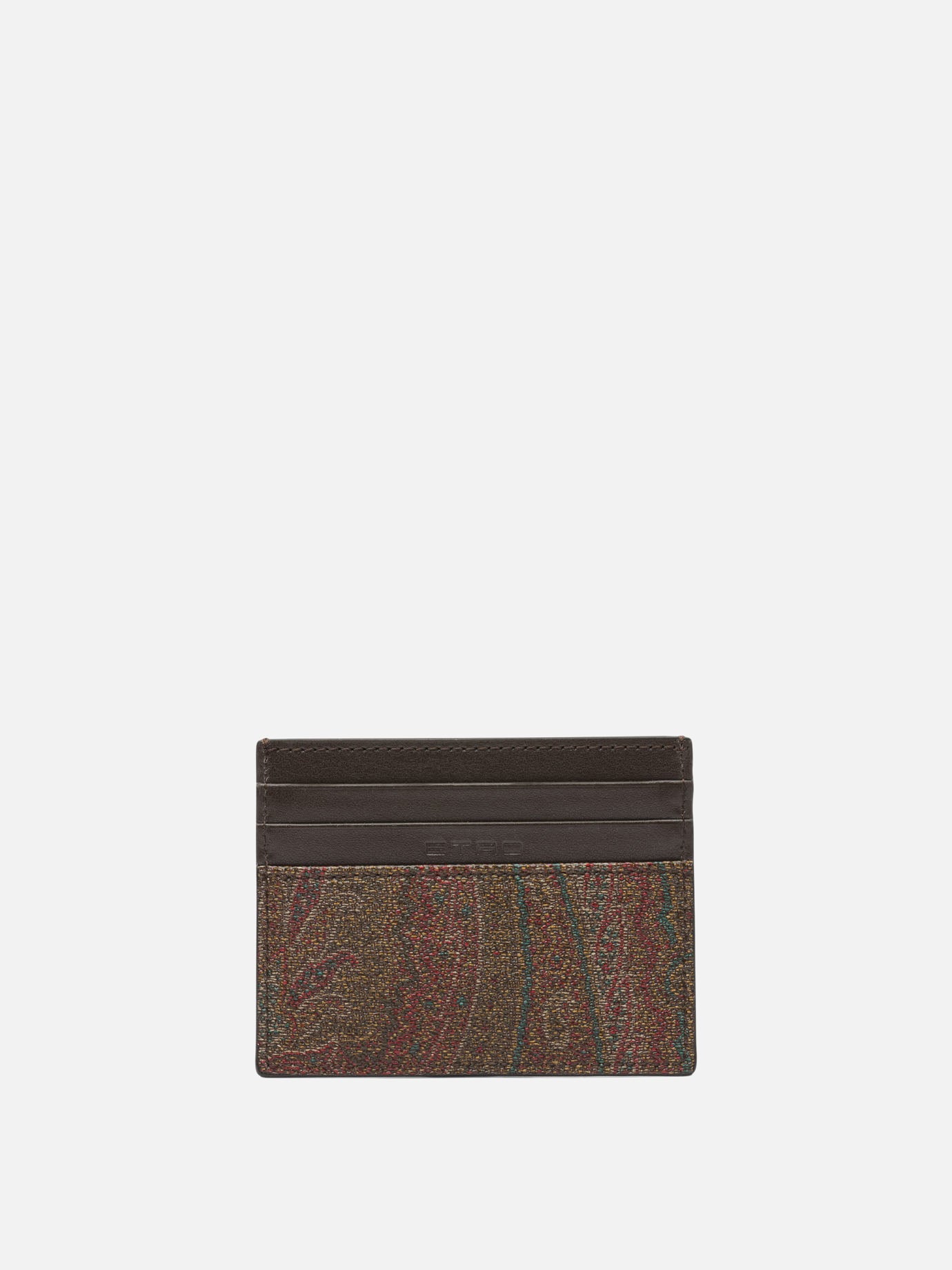 Portacarte 5x8 cm  Bordeaux - Etro Donna | PDP | VIETTI Online Store | Zoom-Modal_3
