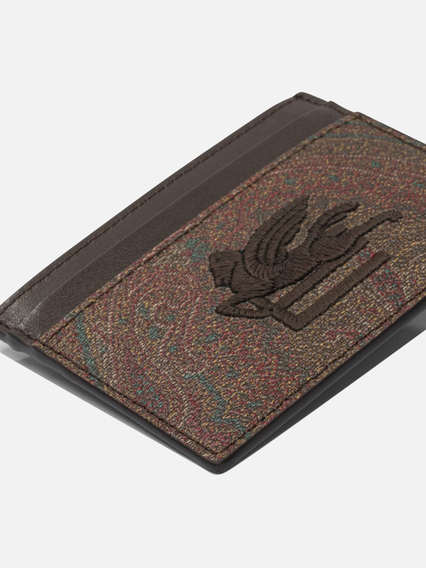 Portacarte 5x8 cm  Bordeaux - Etro Donna | PDP | VIETTI Online Store | Zoom-Modal_4
