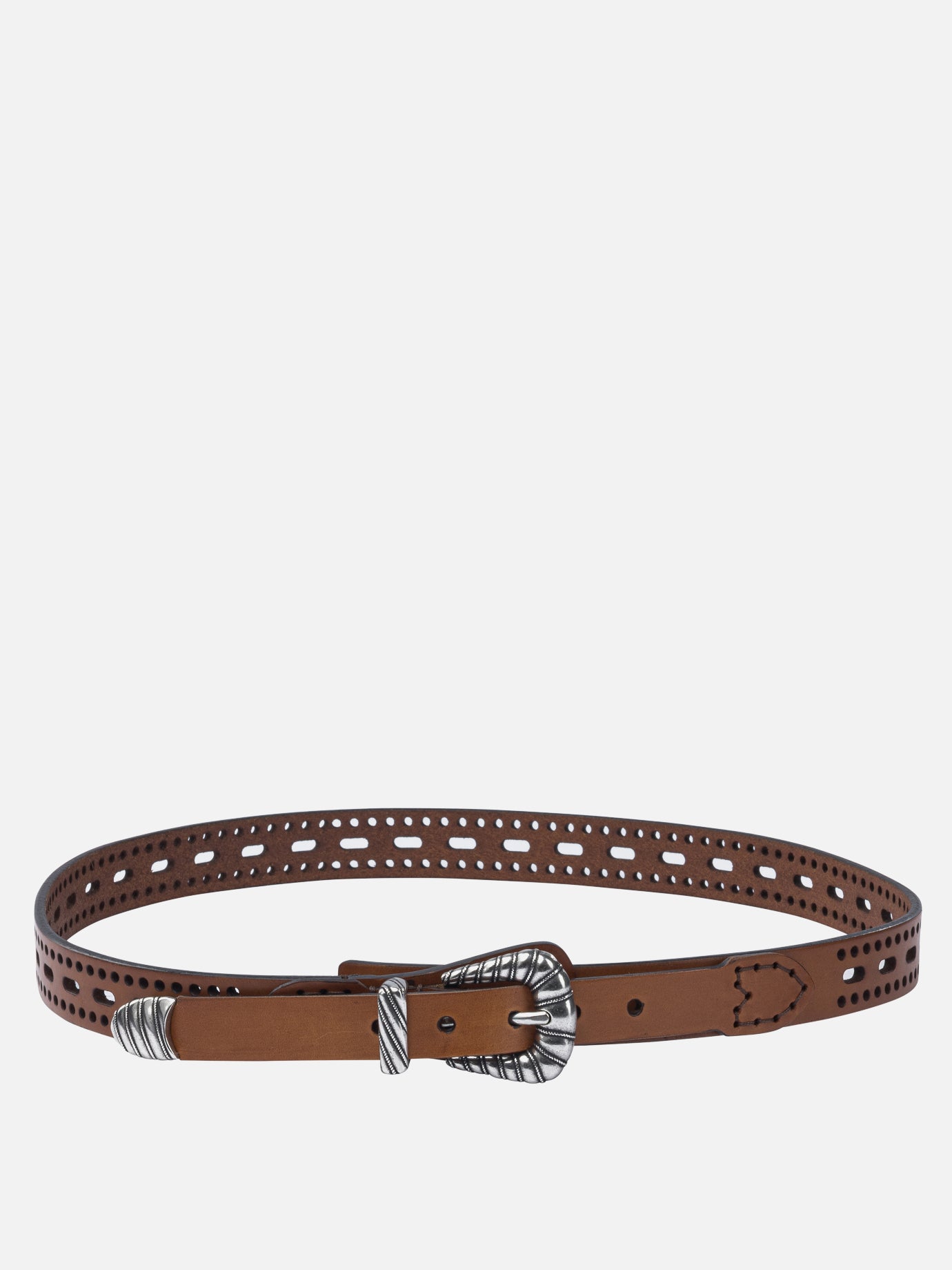 Cinture in pelle 100% calf leather  Marrone - Etro Donna | PDP | VIETTI Online Store | thumbnail