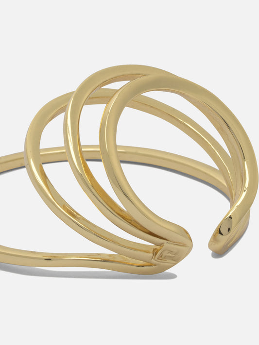 Earrings 100% brass  Gold - Federica Tosi Women | PLP | VIETTI Online Store | 2
