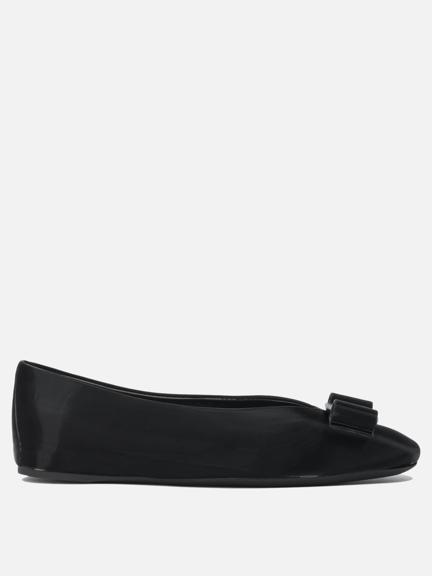 Classic ballet flats 0784803  Black - Ferragamo Women | PDP | VIETTI Online Store | Zoom-Modal
