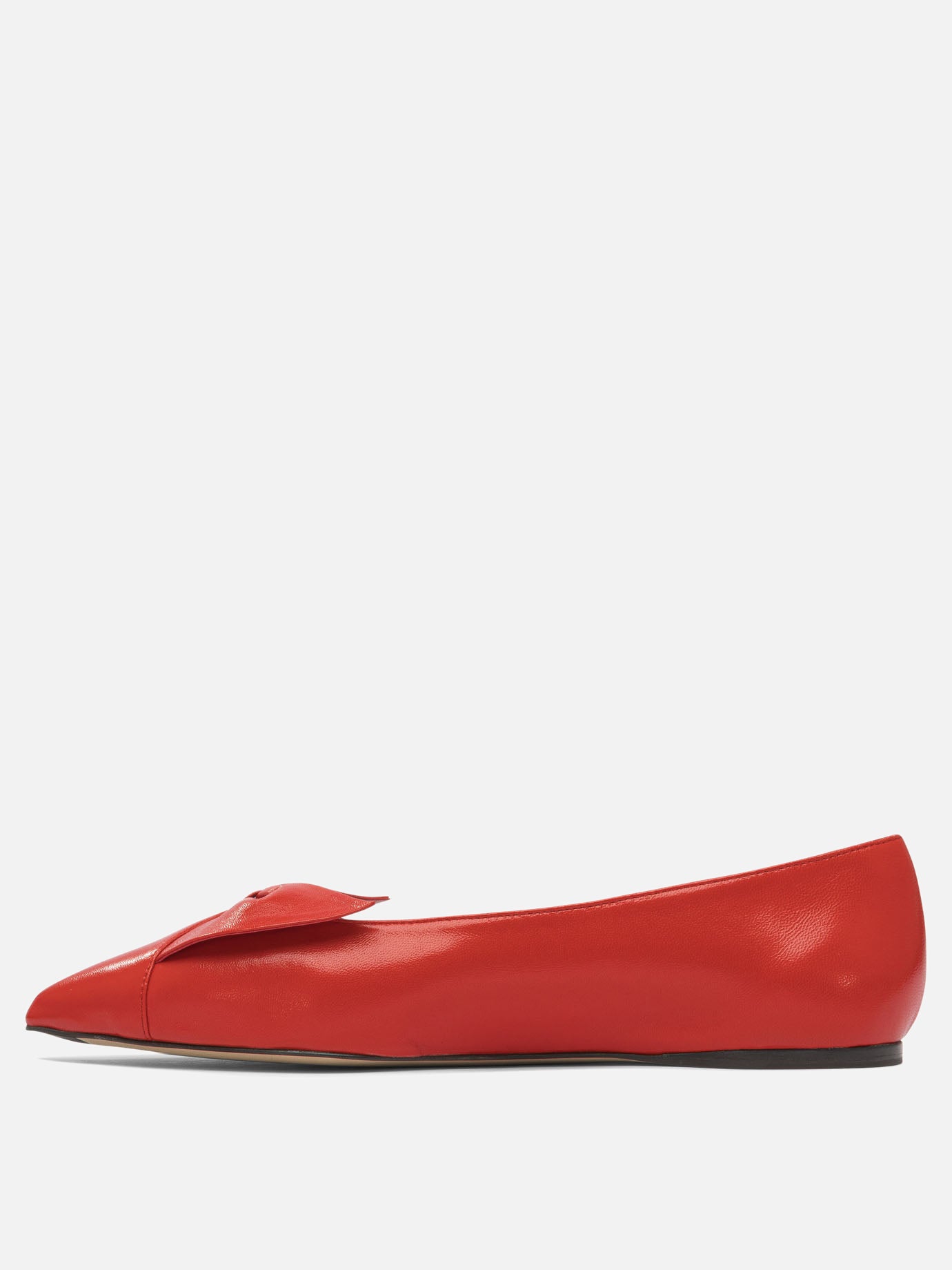 Classic ballet flats 0784991  Red - Ferragamo Women | PDP | VIETTI Online Store | thumbnail_3