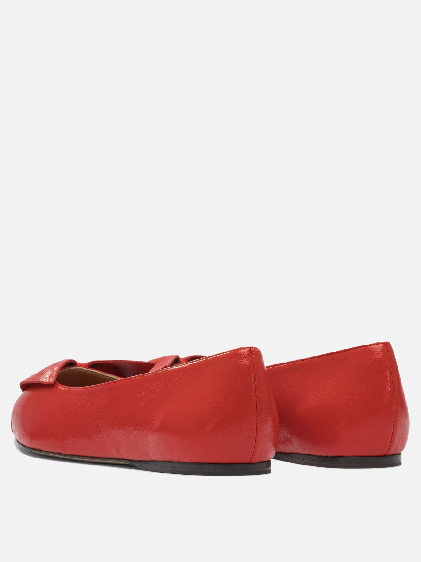 Classic ballet flats 0784991  Red - Ferragamo Women | PDP | VIETTI Online Store | thumbnail_4