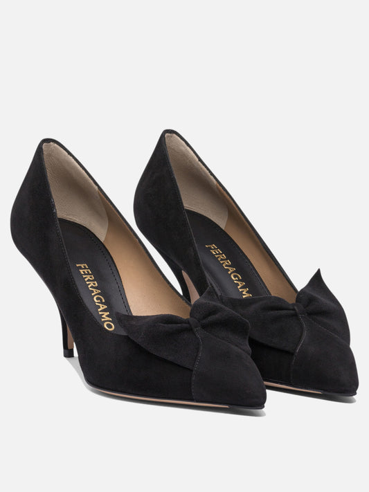 Pumps 0785007  Black - Ferragamo Women | PDP | VIETTI Online Store | 2
