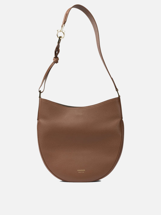 Borse medie 0785031  Marrone - Ferragamo Donna | PLP | VIETTI Online Store 
