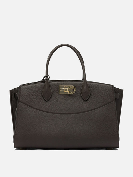 Medium bags 0785996  Brown - Ferragamo Women | PLP | VIETTI Online Store 
