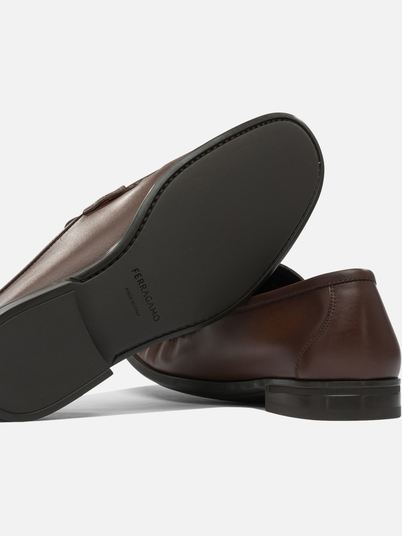 Loafers 0786870  Brown - Ferragamo Men | PDP | VIETTI Online Store | Zoom-Modal_5
