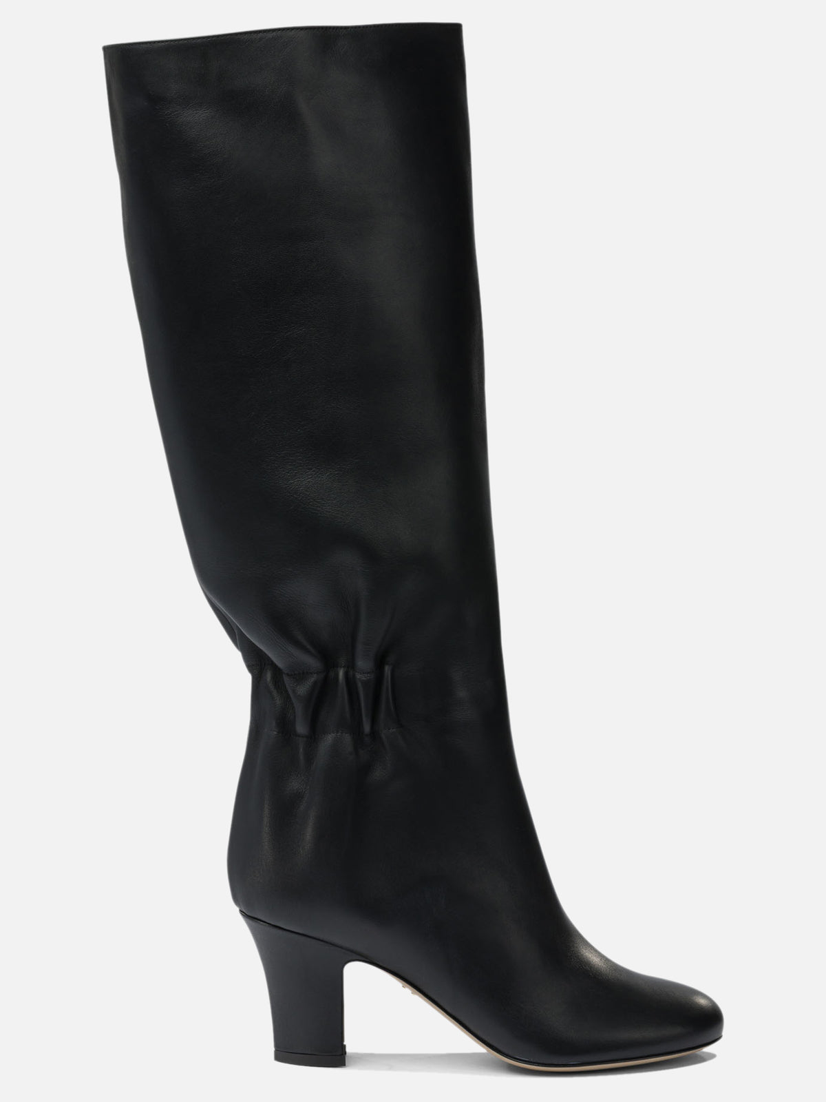 Ferragamo Curled details boots 70 mm Blue