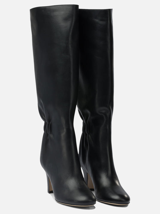 Knee-high 0786902  Blue - Ferragamo Women | VIETTI Online Store | 2
