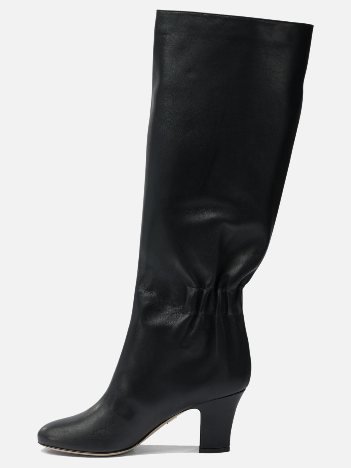 Ferragamo Curled details boots 70 mm Blue - VIETTI