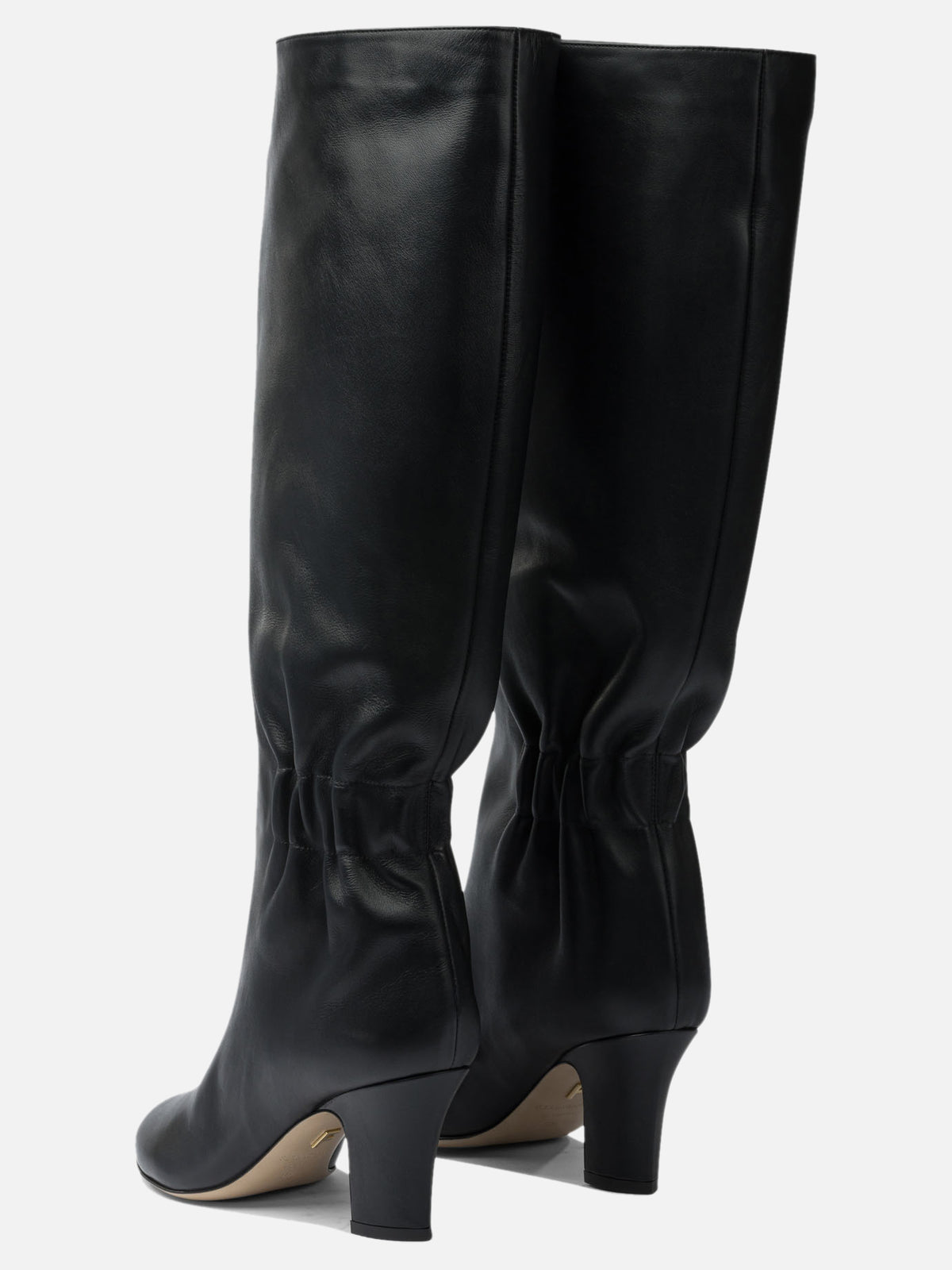 Ferragamo Curled details boots 70 mm Blue