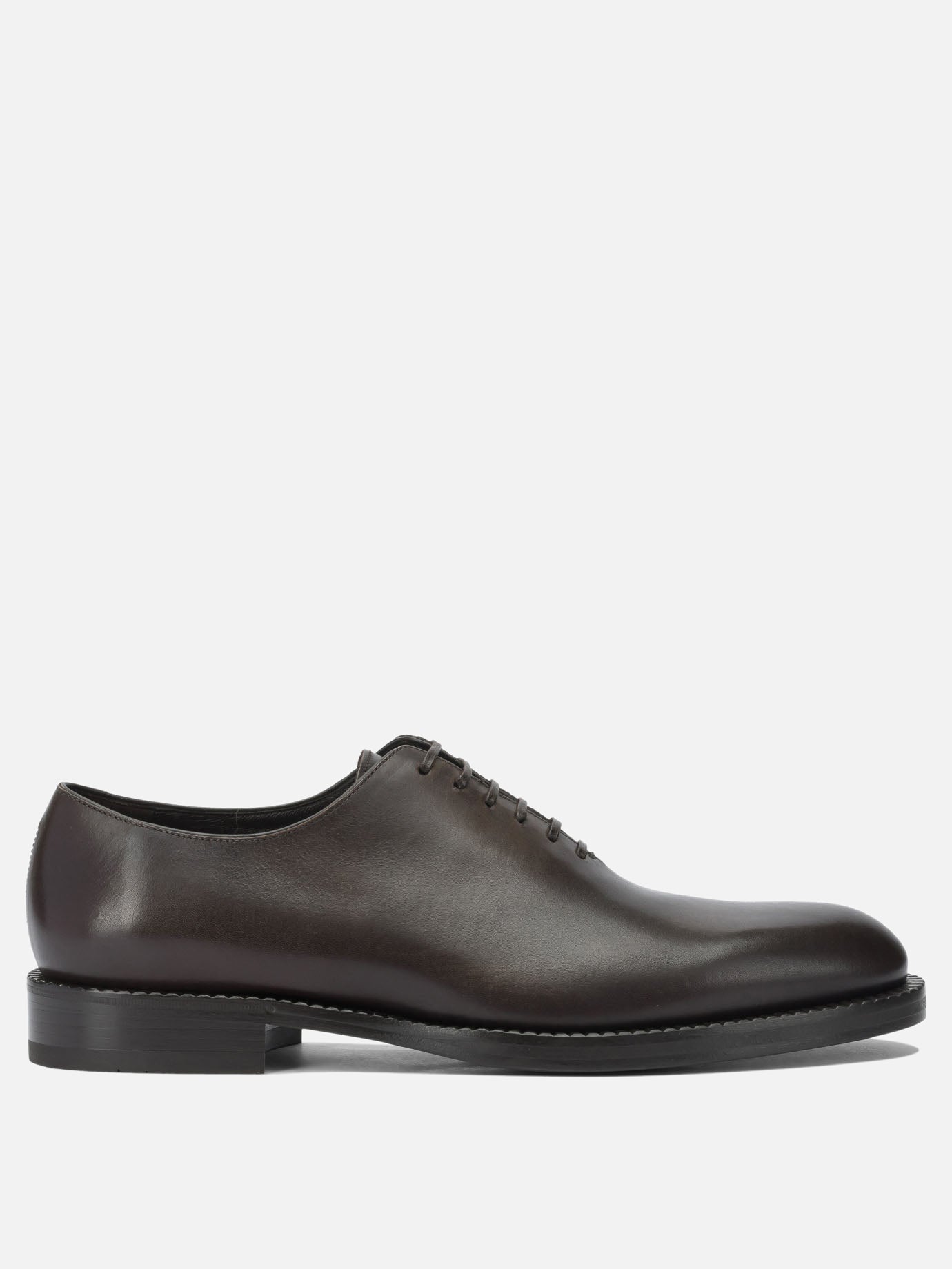 Derby 0787808  Brown - Ferragamo Men | PDP | VIETTI Online Store | thumbnail