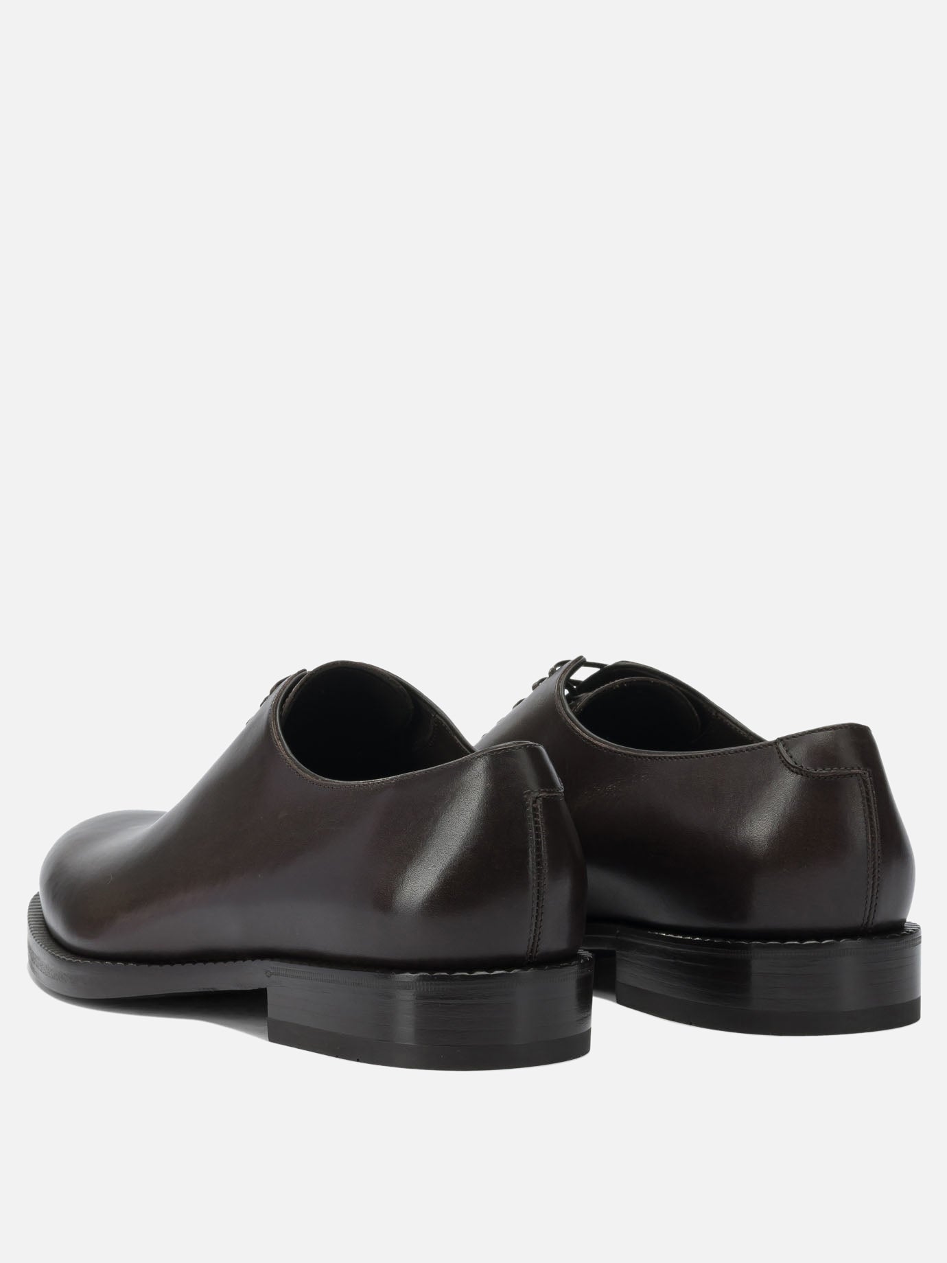 Derby 0787808  Brown - Ferragamo Men | PDP | VIETTI Online Store | thumbnail_4