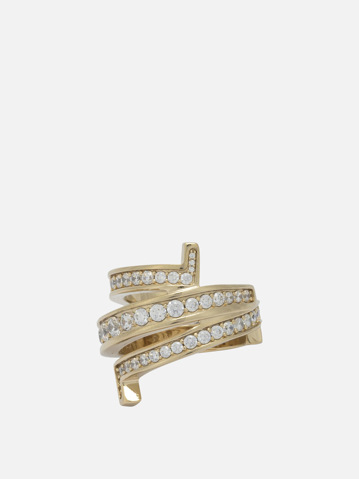 Ferragamo "Gancini" ring Gold