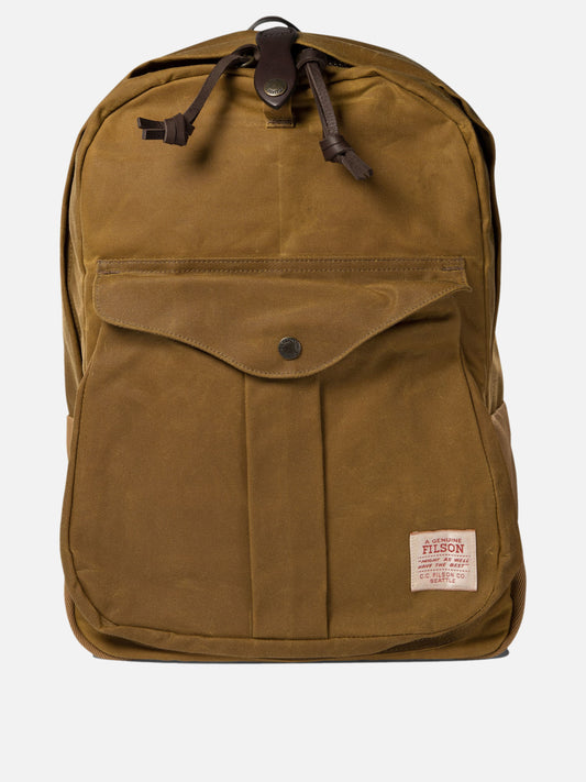 Zaini casual 100% cotton  Marrone - Filson Uomo | VIETTI Online Store 
