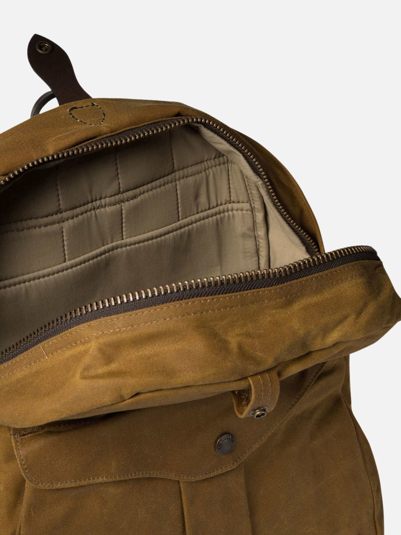 Zaini casual 100% cotton  Marrone - Filson Uomo | PDP | VIETTI Online Store | Zoom-Modal_5
