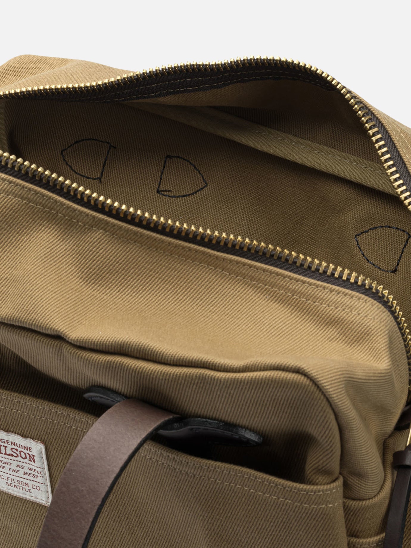 Medium bags 100% cotton  Brown - Filson Men | PDP | VIETTI Online Store | Zoom-Modal_5

