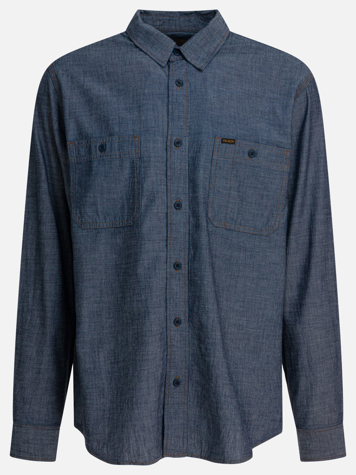 Filson "Chambray CPO" shirt Blue