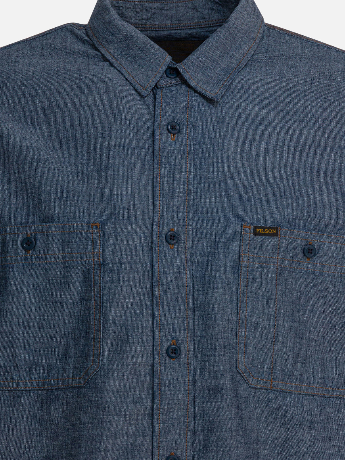 Filson "Chambray CPO" shirt Blue
