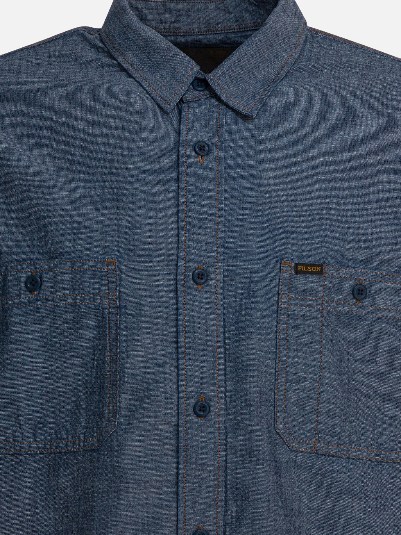 Camicie casual Denim  Blu - Filson Uomo | PDP | VIETTI Online Store | Zoom-Modal_3
