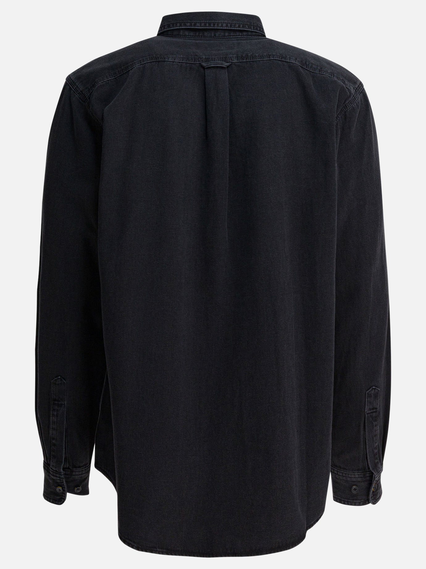 Giacche overshirt Solid colour  Nero - Filson Uomo | PDP | VIETTI Online Store | thumbnail_2