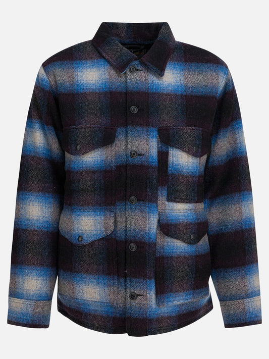 Giacche overshirt Check  Blu - Filson Uomo | PLP | VIETTI Online Store 
