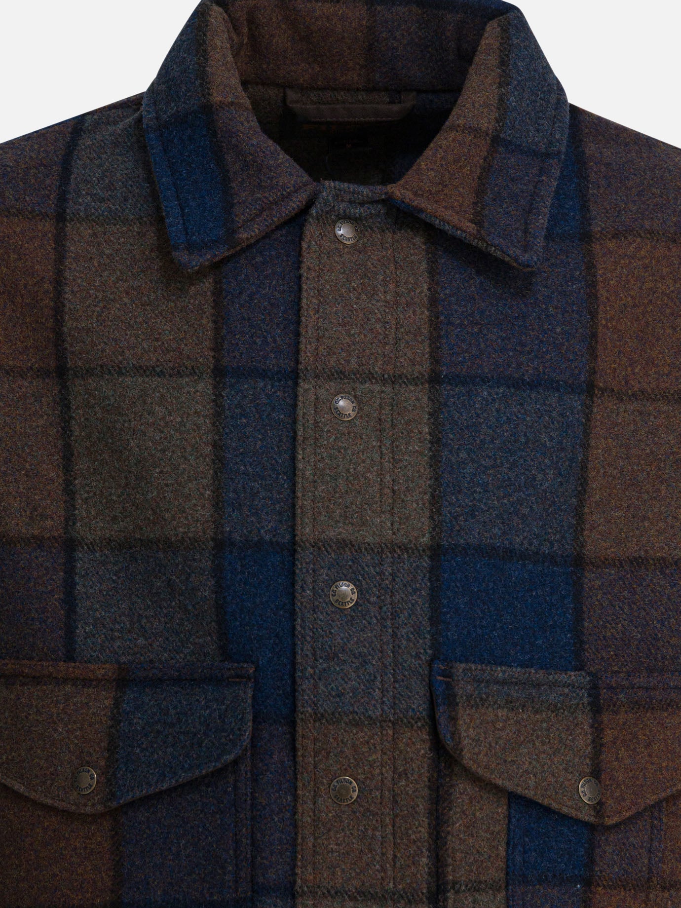 Fleece jackets Check  Blue - Filson Men | PDP | VIETTI Online Store | thumbnail_3