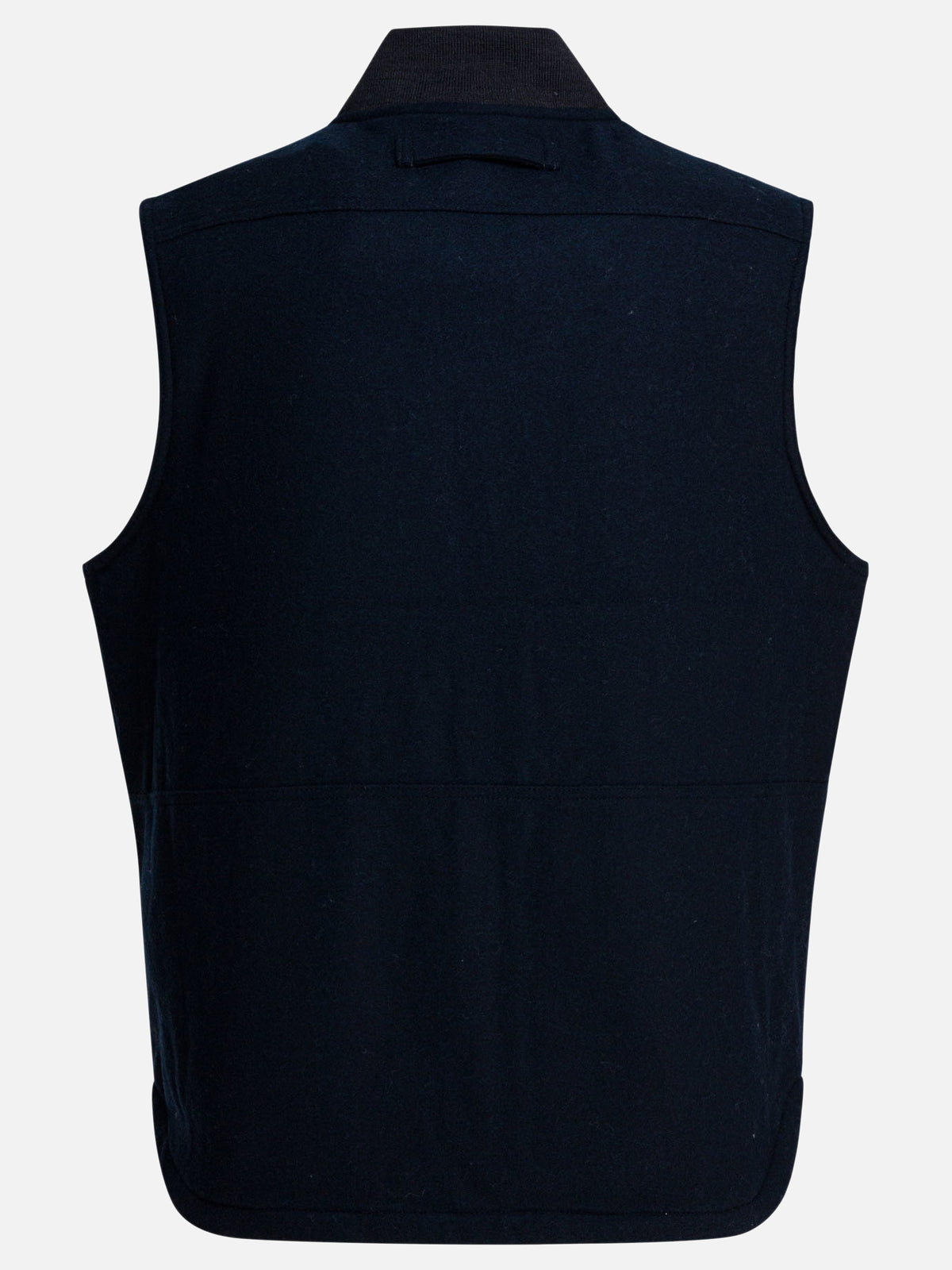 Filson Wool blend sleeveless jacket Blue