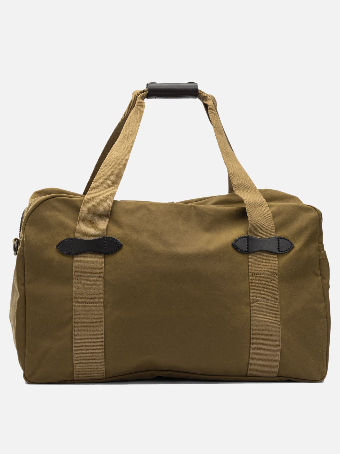 Filson ブラウン バッグ TIN CLOTH ZIPPER TOTE BAG / ティンクロス ジッパー トートバッグ