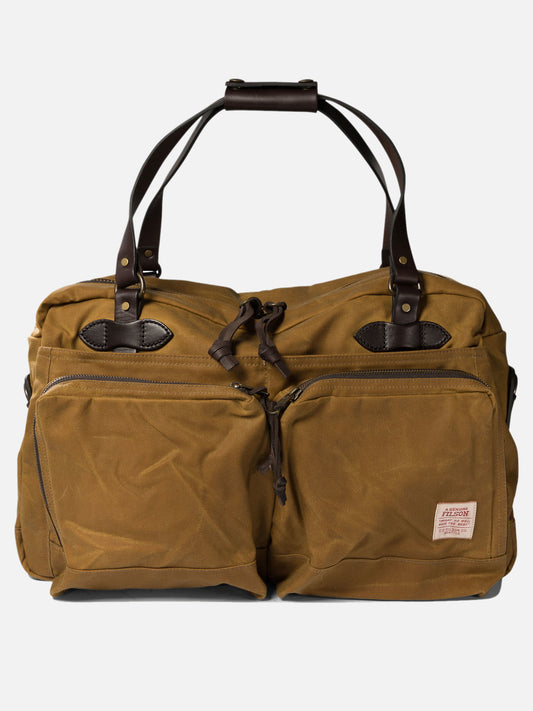 Borsoni da viaggio 100% cotton  Marrone - Filson Uomo | VIETTI Online Store 
