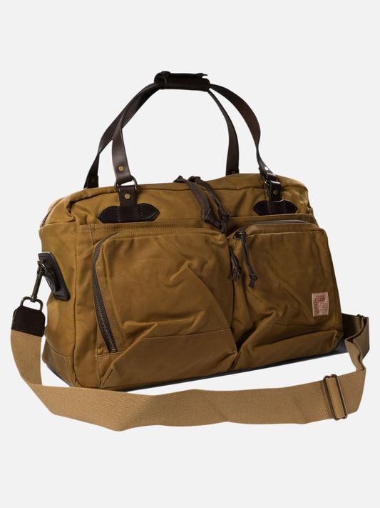 Borsoni da viaggio 100% cotton  Marrone - Filson Uomo | VIETTI Online Store | 2
