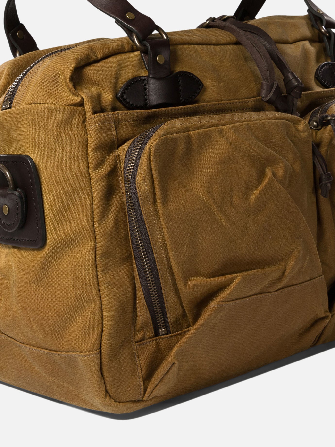 Borsoni da viaggio 100% cotton  Marrone - Filson Uomo | PDP | VIETTI Online Store | thumbnail_4