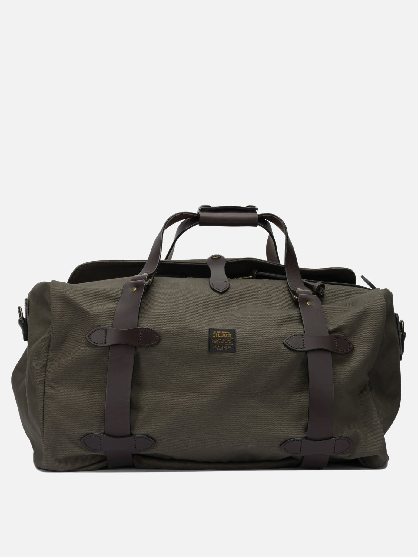 Travel bags 100% cotton  Green - Filson Men | PDP | VIETTI Online Store | thumbnail