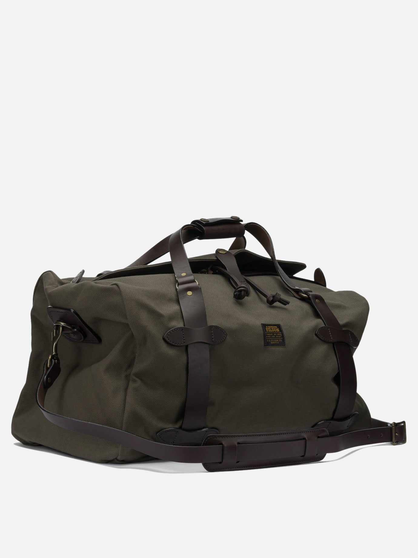 Travel bags 100% cotton  Green - Filson Men | PDP | VIETTI Online Store | Zoom-Modal_2
