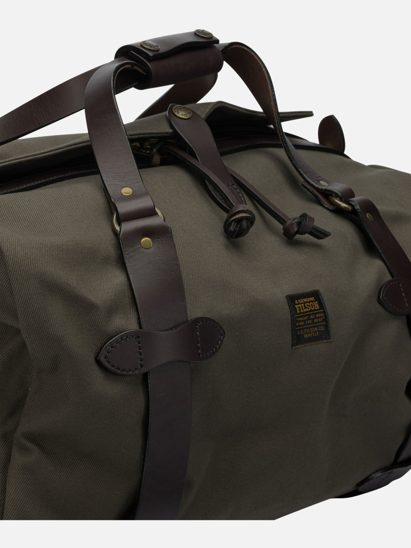 Travel bags 100% cotton  Green - Filson Men | PDP | VIETTI Online Store | Zoom-Modal_4
