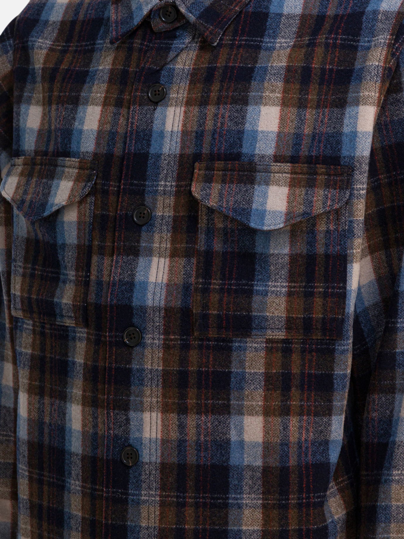Overshirt jackets Check  Brown - Filson Men | PDP | VIETTI Online Store | thumbnail_4