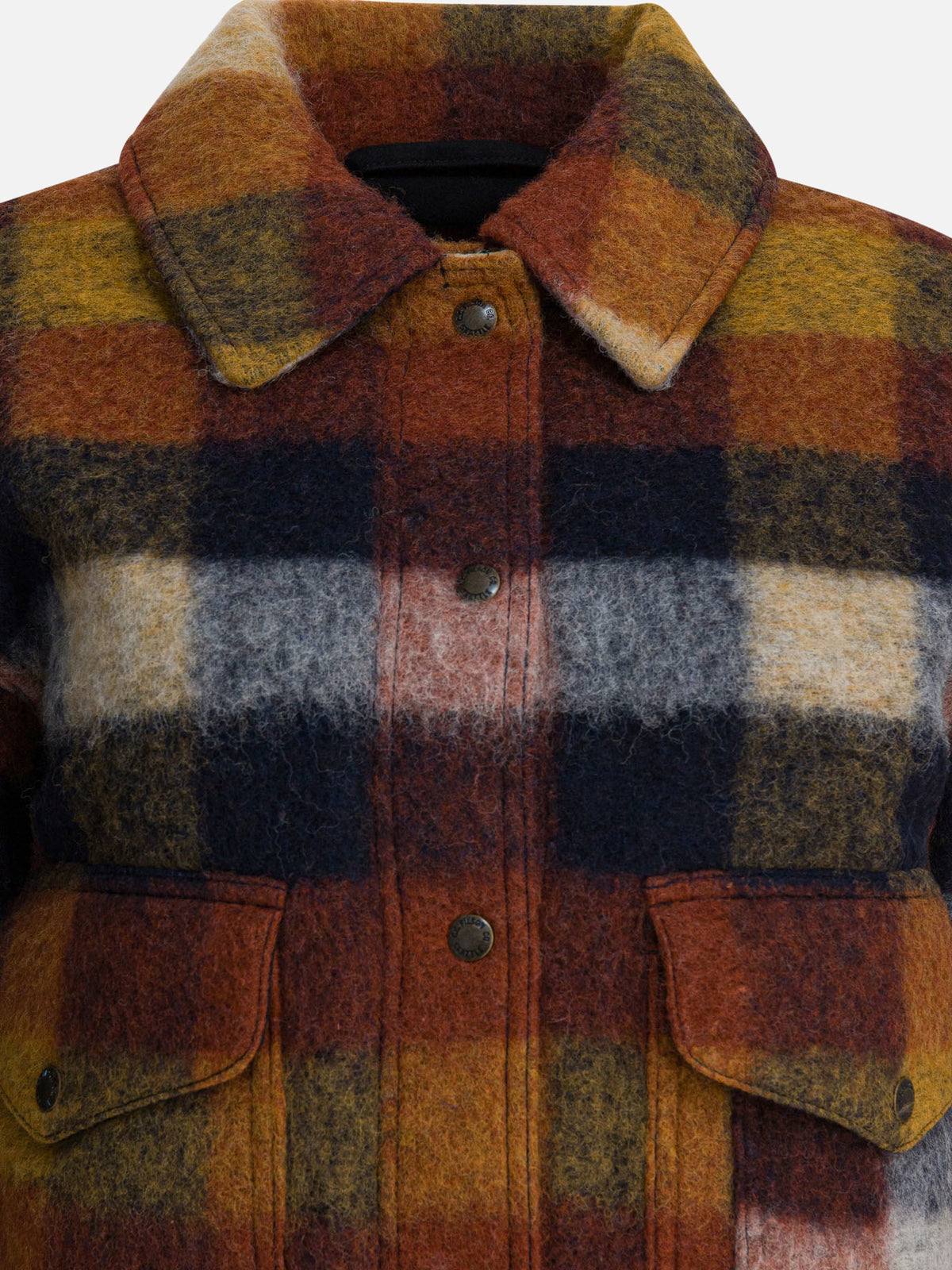 Filson Wool overshirt jacket Red