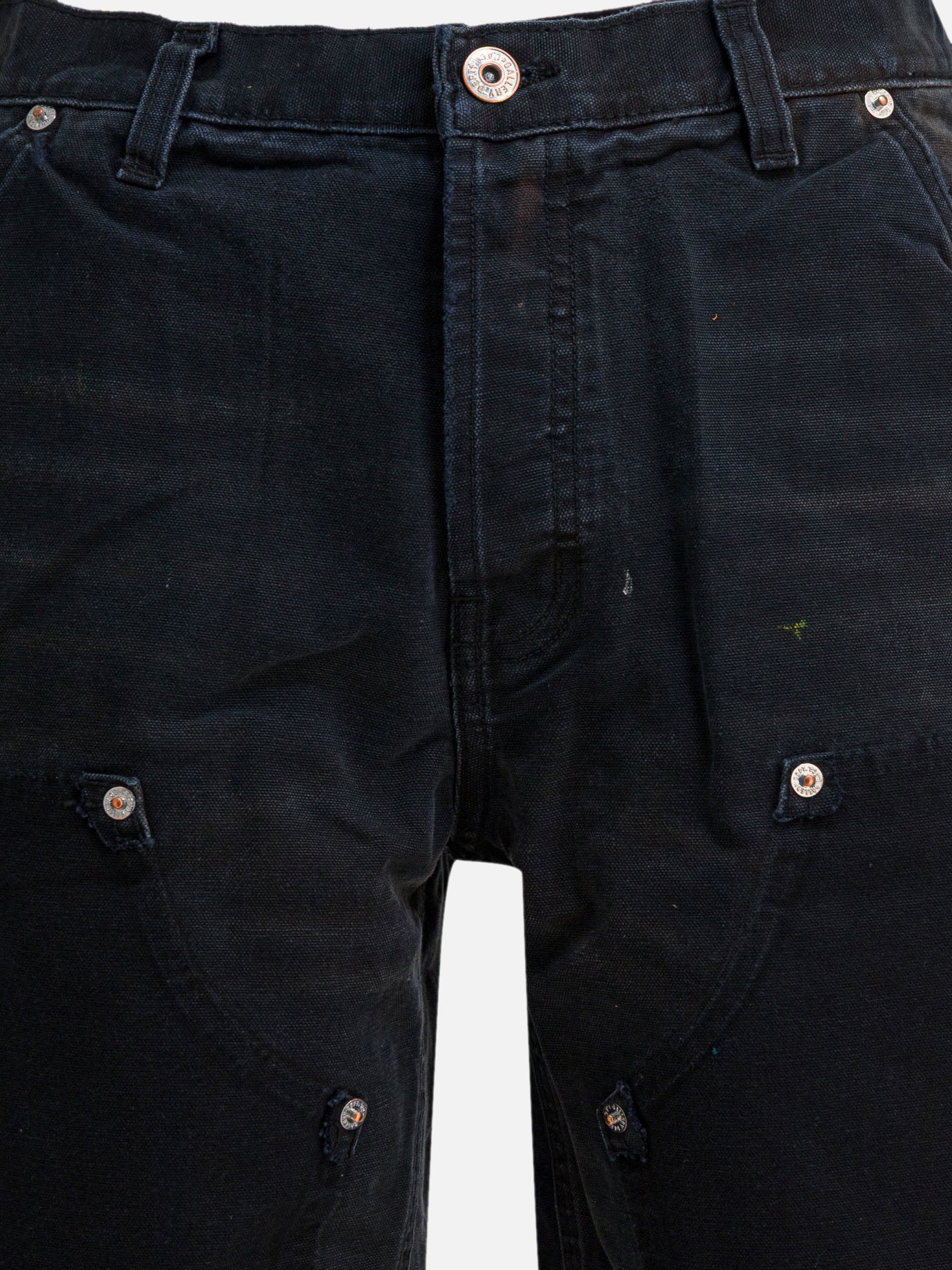 Utility shorts Solid colour  Black - Gallery Dept. Men | PDP | VIETTI Online Store | Zoom-Modal_3
