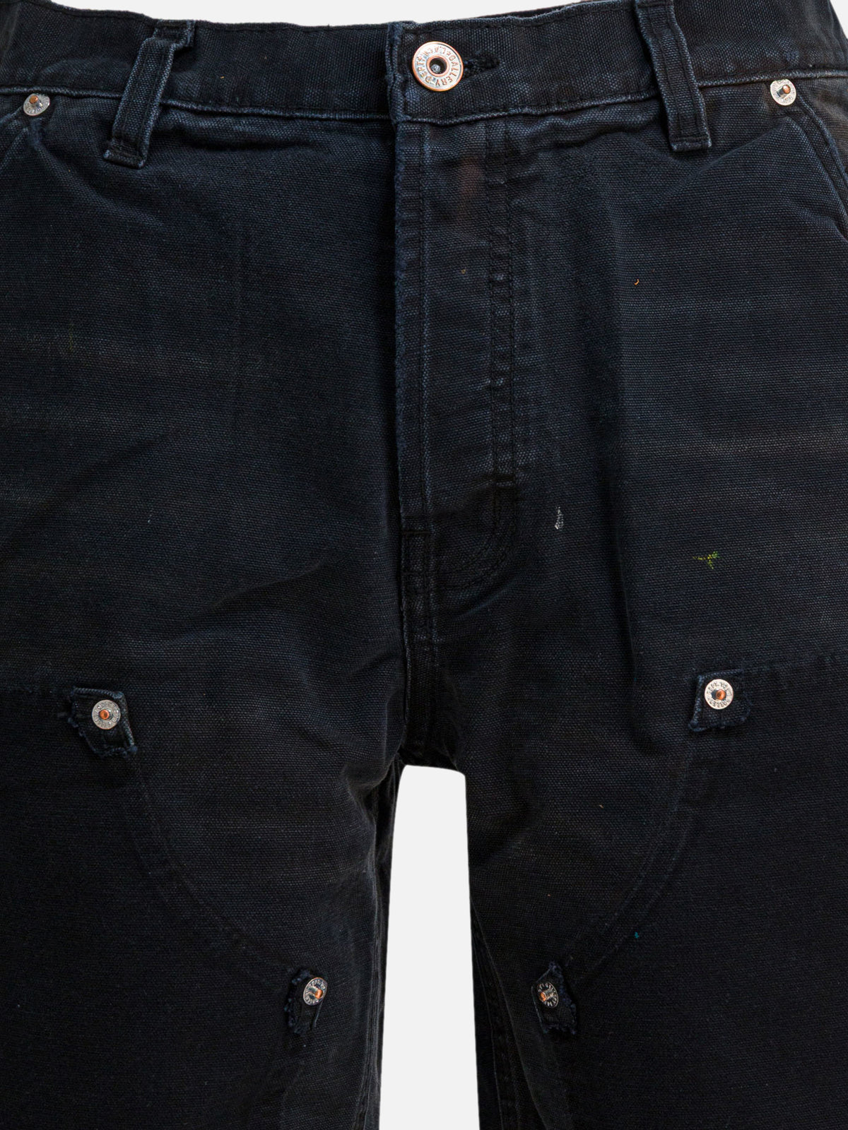 Gallery Dept. Denim shorts Black