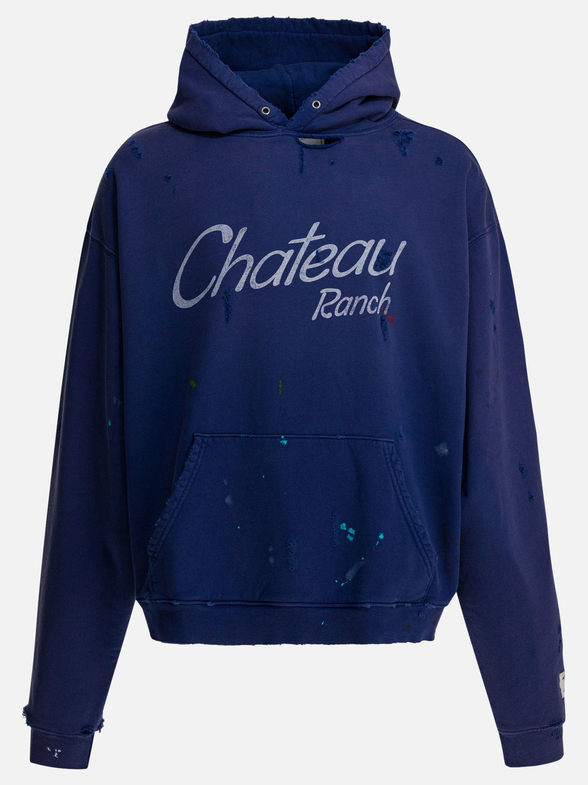 Gallery Dept. "Chateau Ranch" hoodie Blue