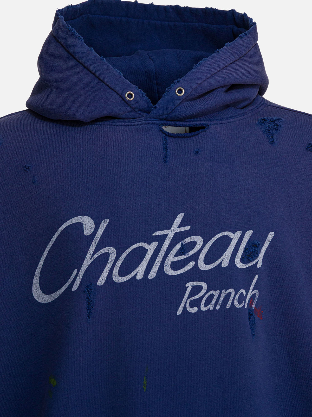 Gallery Dept. "Chateau Ranch" hoodie Blue