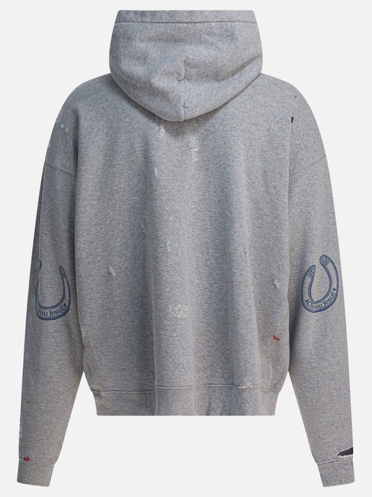 Felpe con cappuccio Print  Grigio - Gallery Dept. Uomo | PLP | VIETTI Online Store | 2
