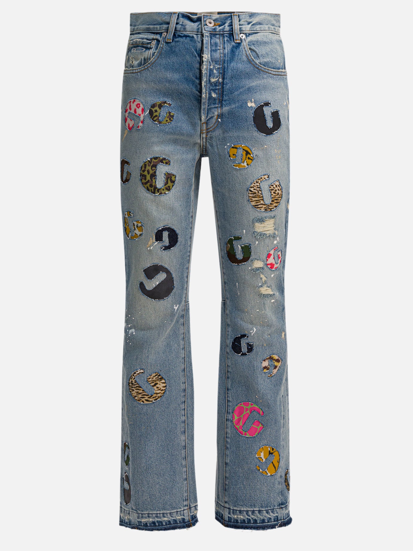 Flared jeans Denim  Light blue - Gallery Dept. Men | PDP | VIETTI Online Store | Zoom-Modal
