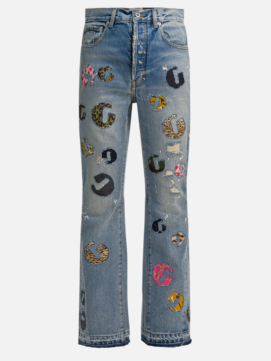 Flared jeans Denim  Light blue - Gallery Dept. Men | PDP | VIETTI Online Store 

