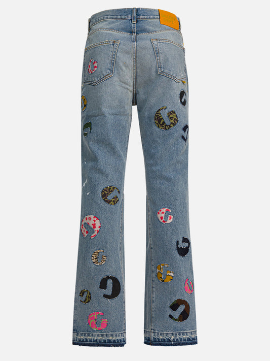 Flared jeans Denim  Light blue - Gallery Dept. Men | PDP | VIETTI Online Store | 2
