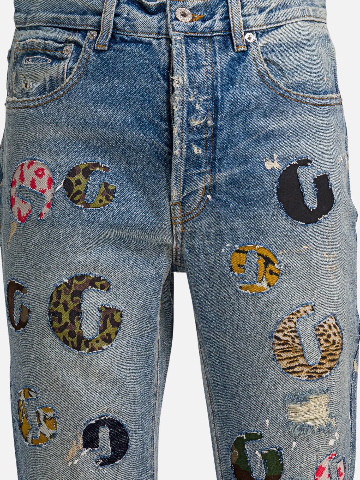 Flared jeans Denim  Light blue - Gallery Dept. Men | PDP | VIETTI Online Store | Zoom-Modal_3
